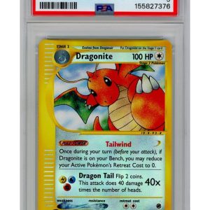 Dragonite 43/165 Reverse Foil PSA 9