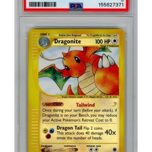 Dragonite 9/165 Reverse Foil PSA 9