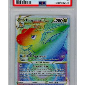 Dragonite VSTAR 081/078 PSA 10
