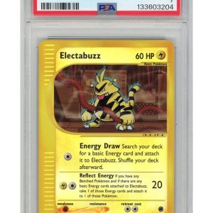Electabuzz 76/165 Reverse Foil PSA 7