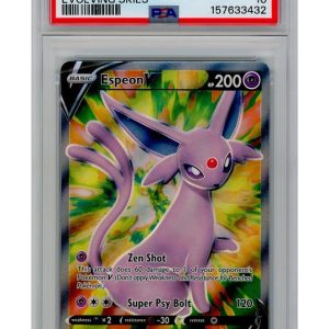 Espeon V 179/203 PSA 10