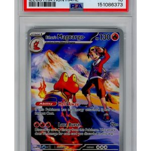 Ethan's Magcargo 222/217 PSA 10
