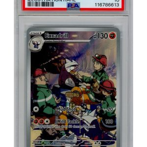 Excadrill 174/162 PSA 10