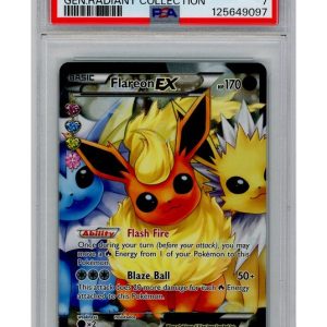 Flareon EX RC28/RC32 PSA 7