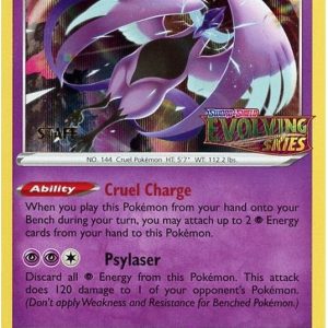 Galarian Articuno - SWSH123 - Staff Stamp