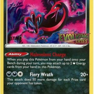 Galarian Moltres - SWSH125 - Staff Stamp
