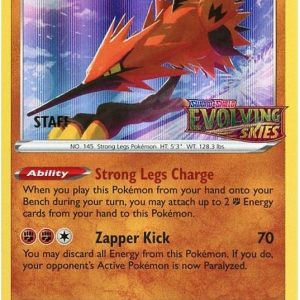 Galarian Zapdos - SWSH124 - Staff Stamp
