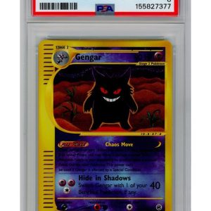 Gengar 48/165 Reverse Foil PSA 8