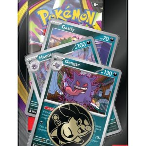 Gengar blister pack (1 stk.) - ME05 Pitch Black