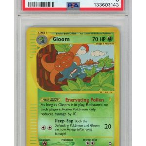 Gloom 49/147 Reverse Foil PSA 8