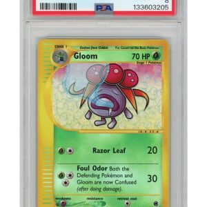 Gloom 78/165 Reverse Foil PSA 8