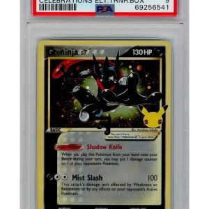 Greninja * (Gold star) SWSH144 PSA 9