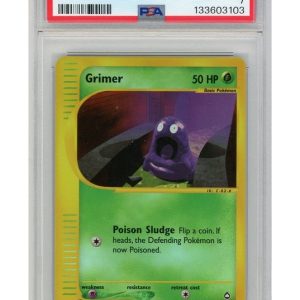 Grimer 79/147 Reverse Foil PSA 7