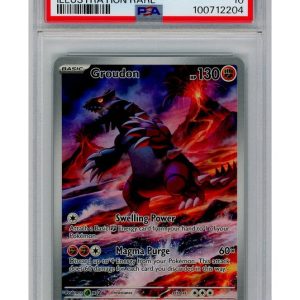 Groudon 199/182 PSA 10