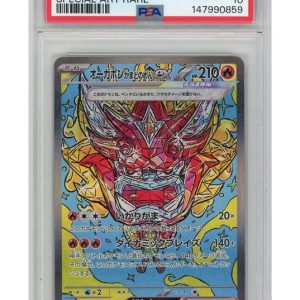 Hearthflame Mask Ogerpon ex 204/187 PSA 10