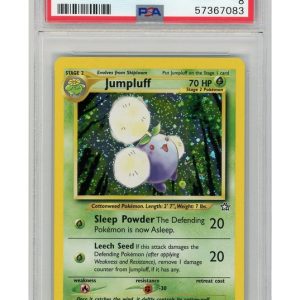 Jumpluff 7/111 PSA 8