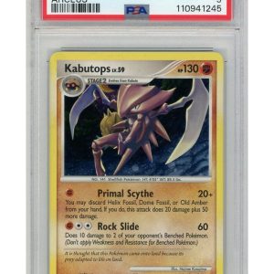 Kabutops LV. 59 4/99 PSA 9