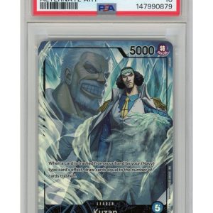 Kuzan (Alternate Art) (One Piece) OP12-040 PSA 10