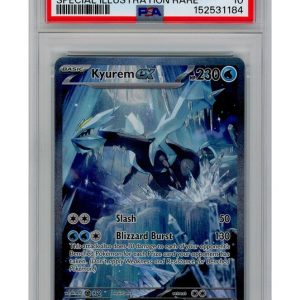Kyurem ex 165/086 PSA 10