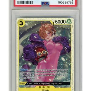 Lilith (One Piece) OP07-111 PSA 9