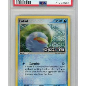 Lotad 35/107 Reverse Foil PSA 9