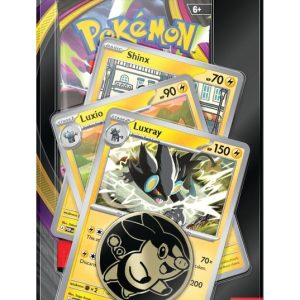 Luxray blister pack (1 stk.) - ME05 Pitch Black