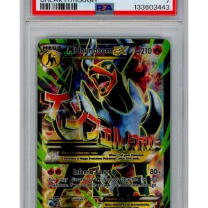 M Houndoom EX 154/162 PSA 7