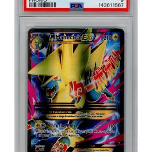 M Manectric EX 24a/119 PSA 9