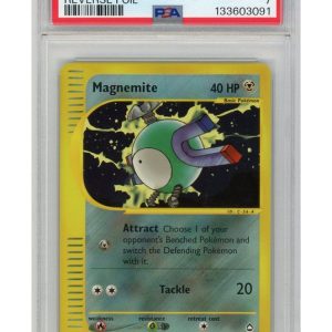 Magnemite 52/147 Reverse Foil PSA 7
