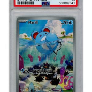 Marill 204/193 PSA 10