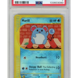 Marill 53/147 Reverse Foil PSA 7