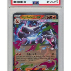 Mega Charizard X ex 013/094 PSA 10