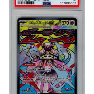 Mega Diancie ex 267/217 PSA 10
