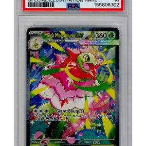 Mega Meganium ex 272/217 PSA 10