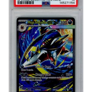 Mega Sharpedo ex 127/094 PSA 10
