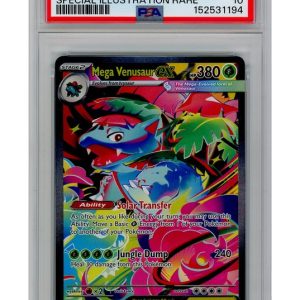 Mega Venusaur ex 177/132 PSA 10