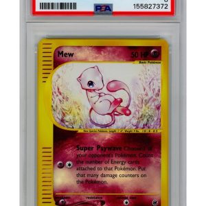 Mew 19/165 Reverse Foil PSA 8