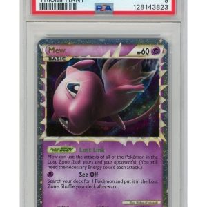 Mew 97/102 PSA 9