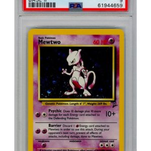 Mewtwo 10/130 PSA 9