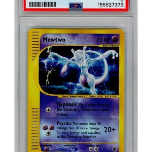 Mewtwo 20/165 Reverse Foil PSA 9