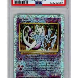 Mewtwo 29/110 Reverse Foil PSA 6