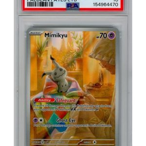 Mimikyu SVP075 PSA 10