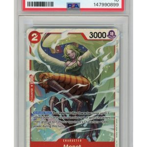 Monet (One Piece) OP10-016 PSA 10