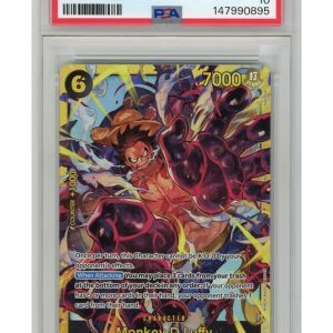 Monkey D. Luffy (One Piece) OP10-118 PSA 10