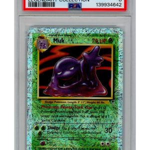 Muk 16/110 Reverse Foil PSA 8