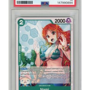 Nami (One Piece) OP10-033 PSA 10