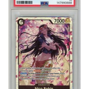 Nico Robin (One Piece) OP12-087 PSA 10