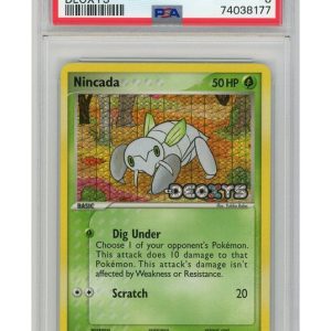 Nincada 67/107 Reverse Foil PSA 8