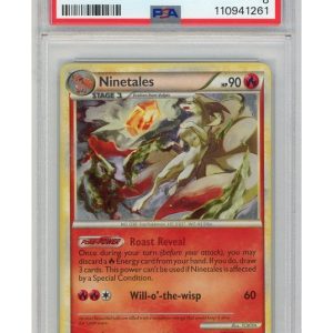 Ninetales 7/123 PSA 8