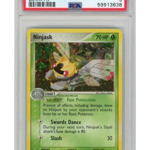 Ninjask 13/107 PSA 9
